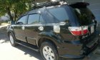 Toyota Fortuner   2011 - Cần bán gấp Toyota Fortuner năm 2011, màu đen còn mới, xe gia đình đang sử dụng