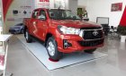 Toyota Hilux 2.4E 4x2 AT 2019 - Bán xe Toyota Hilux 2.4E 4x2 AT đời 2019, màu đỏ, xe nhập