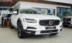 Volvo V90 Cross County T6 AWD 2019 - Bán Volvo V90 Cross County T6 AWD đời 2019, màu trắng, nhập khẩu