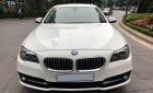 BMW 5 Series 520i 2.0AT 2014 - Chính chủ bán BMW 520i màu trắng kem SX 2015, cửa hít, màn NBT, loa Harman