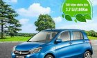 Suzuki Celerio   1.0 AT   2019 - Bán xe Suzuki Celerio 1.0 AT sản xuất 2019, màu xanh lam, nhập khẩu nguyên chiếc
