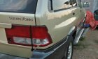 Ssangyong Musso 2.3 2003 - Xe Ssangyong Musso 2.3 năm sản xuất 2003, màu vàng, giá tốt