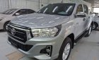 Toyota Hilux   2.4G AT   2018 - Cần bán xe Toyota Hilux 2.4G AT năm 2018, màu bạc, nhập khẩu, giá chỉ 695 triệu