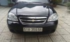 Chevrolet Lacetti  MT 2012 - Cần bán lại xe Chevrolet Lacetti MT năm sản xuất 2012, màu đen, xe đẹp