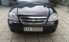 Chevrolet Lacetti  MT 2012 - Cần bán lại xe Chevrolet Lacetti MT năm sản xuất 2012, màu đen, xe đẹp