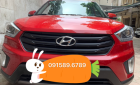 Hyundai Creta 1.6 AT GAS 2015 - Bán xe Hyundai Creta sản xuất 2015 màu đỏ, nhập khẩu nguyên chiếc tuyệt đẹp