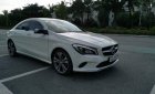 Mercedes-Benz CLA class   200 Facelift  2017 - Cần bán gấp Mercedes 200 Facelift sản xuất năm 2017, màu trắng, xe còn như mới, đăng ký đầu 2018