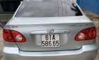 Toyota Corolla altis   2002 - Bán Toyota Corolla altis 2002, màu bạc, nhập khẩu  