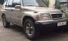 Suzuki Grand vitara   2005 - Bán Suzuki Grand vitara 2005, màu bạc, nhập khẩu  