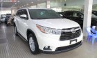 Toyota Highlander 2015 - Bán Toyota Highlander màu trắng đời 2015, mới 100% nhập khẩu Mỹ
