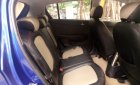 Hyundai i20 1.4 AT 2010 - Gia đình bán xe Hyundai i20 đời 2010, rất tiết kiệm xăng, màu xanh đậm, số tự động