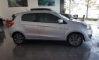 Mitsubishi Mirage 1.2 CVT 2019 - Bán Mitsubishi Mirage 1.2L CVT - 2019 màu bạc, mới 100%