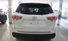 Toyota Highlander 2015 - Bán Toyota Highlander màu trắng đời 2015, mới 100% nhập khẩu Mỹ
