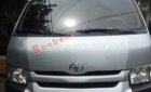 Toyota Hiace   2.5  2014 - Bán Toyota Hiace 2.5 2014 màu bạc, số tay, xe đẹp, như mới