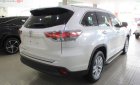 Toyota Highlander 2015 - Bán Toyota Highlander màu trắng đời 2015, mới 100% nhập khẩu Mỹ
