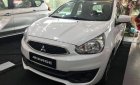 Mitsubishi Mirage 1.2 MT 2019 - Bán ô tô Mitsubishi Mirage 1.2 MT đời 2019, màu trắng, diện mạo mới sành điệu hơn, cá tính hơn