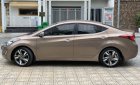 Hyundai Elantra GLS AT 2014 - Cần bán Hyundai Elantra GLS AT sản xuất năm 2014, màu nâu, nhập khẩu nguyên chiếc