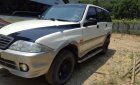 Ssangyong Musso 2000 - Bán Ssangyong Musso sản xuất 2000, màu trắng, xe đẹp