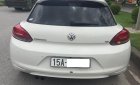 Volkswagen Scirocco 1.4 2011 - Cần bán Volkswagen Scirocco 1.4 năm sản xuất 2011, màu trắng, xe nhập, 600tr
