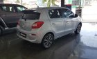 Mitsubishi Mirage 1.2 CVT 2019 - Bán Mitsubishi Mirage 1.2L CVT - 2019 màu bạc, mới 100%