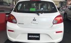 Mitsubishi Mirage 1.2 MT 2019 - Bán ô tô Mitsubishi Mirage 1.2 MT đời 2019, màu trắng, diện mạo mới sành điệu hơn, cá tính hơn