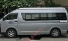 Toyota Hiace   2.5  2014 - Bán Toyota Hiace 2.5 2014 màu bạc, số tay, xe đẹp, như mới