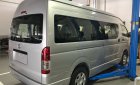 Toyota Hiace 3.0l   2019 - Bán ô tô Toyota Hiace 3.0l máy dầu 15 chỗ sản xuất 2019, màu bạc