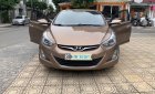 Hyundai Elantra GLS AT 2014 - Cần bán Hyundai Elantra GLS AT sản xuất năm 2014, màu nâu, nhập khẩu nguyên chiếc