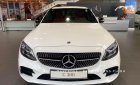 Mercedes-Benz C class C300 AMG 2019 - Bán Mercedes C300 AMG 2020 - màu trắng, thể thao-mạnh mẽ đầy uy lực