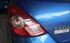 Nissan Tiida 2008 - Cần bán xe Nissan Tiida đời 2008, màu xanh lam số tự động, giá 320tr
