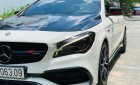 Mercedes-Benz CLA class CLA45 2017 - Cần bán Mercedes CLA45 đời 2017, màu trắng, nhập khẩu