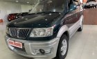 Mitsubishi Jolie 2.0MT 2003 - Bán xe Mitsubishi Jolie 2.0MT 2003, màu xanh lam, giá chỉ 125 triệu