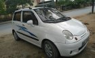 Daewoo Matiz 2008 - Cần bán Daewoo Matiz đời 2008, màu trắng tên tư nhân máy chất