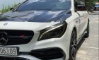 Mercedes-Benz CLA class  CLA45 AMG  2017 - Bán ô tô Mercedes CLA45 AMG đời 2017, màu trắng, xe nhập