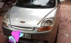 Chevrolet Spark   2009 - Cần bán xe Chevrolet Spark đời 2009, màu bạc, chạy rất tốt