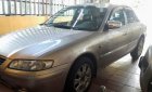 Mazda 626   2002 - Bán Mazda 626 năm sản xuất 2002, màu bạc, xe còn đẹp, máy khỏe, không hư hỏng