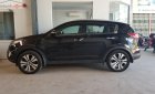 Kia Sportage 2.0 MT 2010 - Cần bán Kia Sportage 2.0 MT đời 2010, màu đen, nhập khẩu nguyên chiếc  