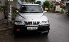 Ssangyong Musso 2002 - Bán xe Ssangyong Musso đời 2002, màu bạc