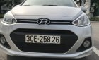 Hyundai Grand i10   1.0 AT  2015 - Bán Hyundai Grand i10 1.0 AT đời 2015, màu bạc