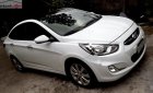 Hyundai Accent 1.4 AT 2011 - Cần bán xe Hyundai Accent 1.4 AT sản xuất 2011, màu trắng, nhập khẩu  