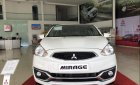 Mitsubishi Mirage  CVT Eco 2019 - Bán xe Mitsubishi Mirage năm 2019, màu trắng, xe nhập