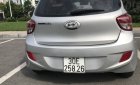 Hyundai Grand i10   1.0 AT  2015 - Bán Hyundai Grand i10 1.0 AT đời 2015, màu bạc