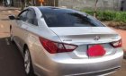 Hyundai Sonata   2010 - Cần bán Hyundai Sonata sản xuất 2010, màu bạc, đăng kí lần đầu 2011