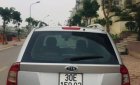 Kia Carens   MT 2013 - Bán Kia Carens MT đời 2013, màu bạc, số sàn