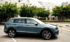 Volkswagen Tiguan Allspace Luxury 2018 - Bán xe Volkswagen Tiguan Luxury năm sản xuất 2018, màu xanh lam, xe nhập