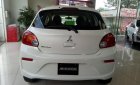 Mitsubishi Mirage 1.2 MT 2019 - Bán ô tô Mitsubishi Mirage 1.2 MT sản xuất 2019, màu trắng, nhập khẩu