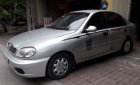 Daewoo Lanos   2002 - Bán xe cũ Daewoo Lanos sản xuất năm 2002, màu bạc