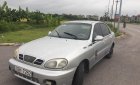 Daewoo Lanos LS 2003 - Cần bán lại xe Daewoo Lanos LS năm sản xuất 2003, màu bạc, giá 60tr