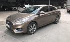 Hyundai Accent 1.4AT full 2018 - Bán Hyundai Accent 1.4AT màu nâu titan, bản đủ cao cấp sản xuất 2018 biển Sài Gòn 99%