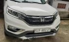 Honda CR V   2016 - Bán Honda CR V năm sản xuất 2016, màu trắng, xe nhập, xe đi kỹ